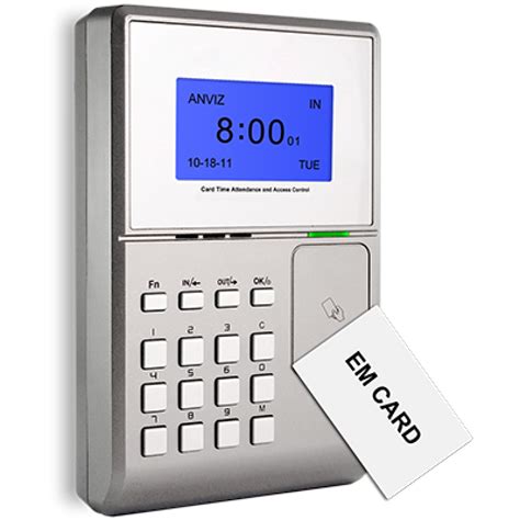 rfid time clock system